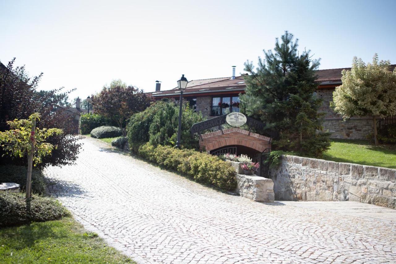 Penzion Dašické sklepy Dasice Esterno foto
